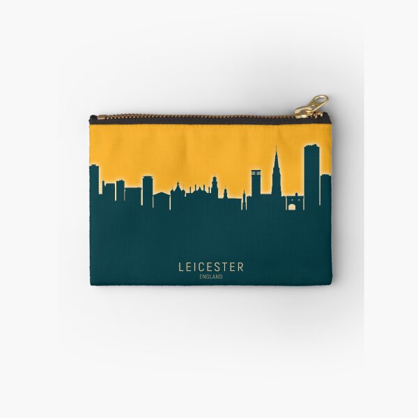 Item preview, Leicester England Skyline designed and sold by ArtPrints.