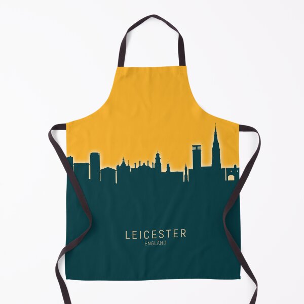 Item preview, Leicester England Skyline designed and sold by ArtPrints.