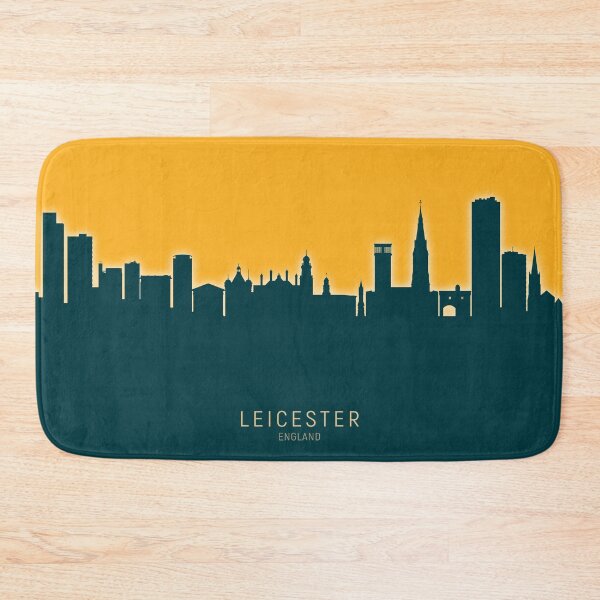 Item preview, Leicester England Skyline designed and sold by ArtPrints.