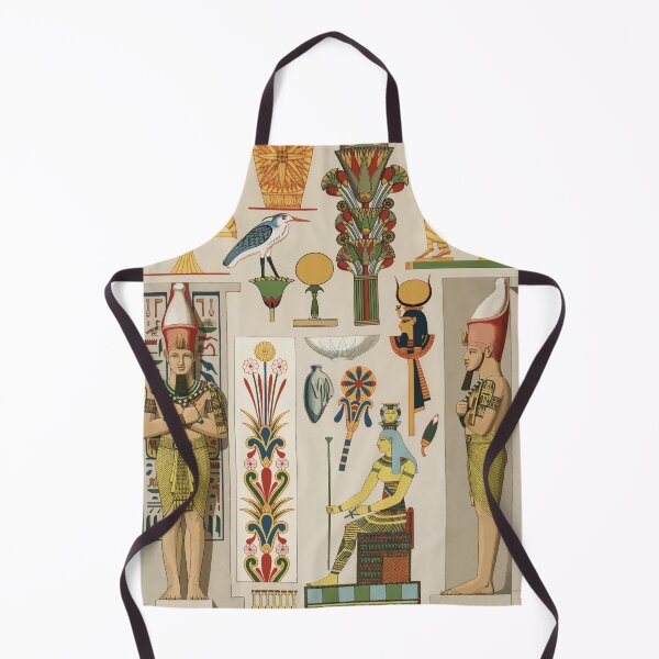 Item preview, Vintage Egyptian hieroglyphics designed and sold by monsterplanet.