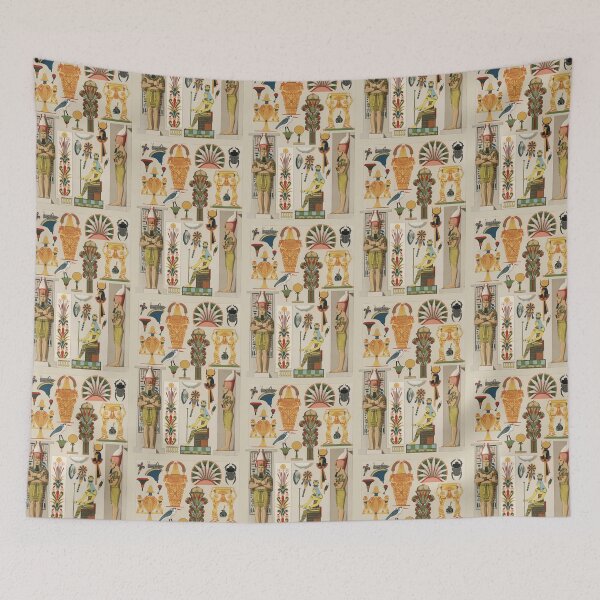 Item preview, Vintage Egyptian hieroglyphics designed and sold by monsterplanet.