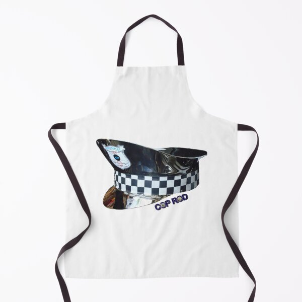 Item preview, COP ROD'S CUSTOM MADE AIR CLEANER POLICE HAT designed and sold by CopRod.