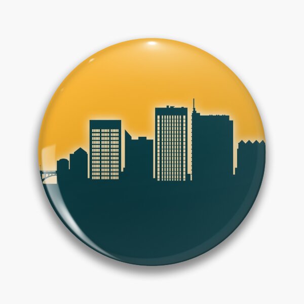 Item preview, Boise Idaho Skyline designed and sold by ArtPrints.
