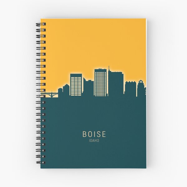 Item preview, Boise Idaho Skyline designed and sold by ArtPrints.