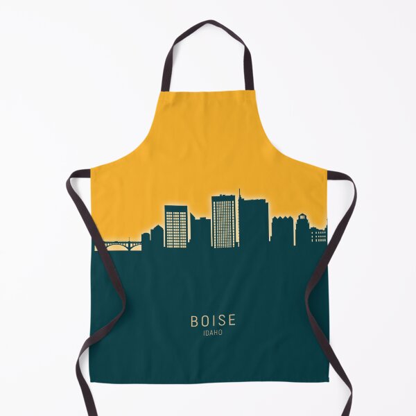 Item preview, Boise Idaho Skyline designed and sold by ArtPrints.