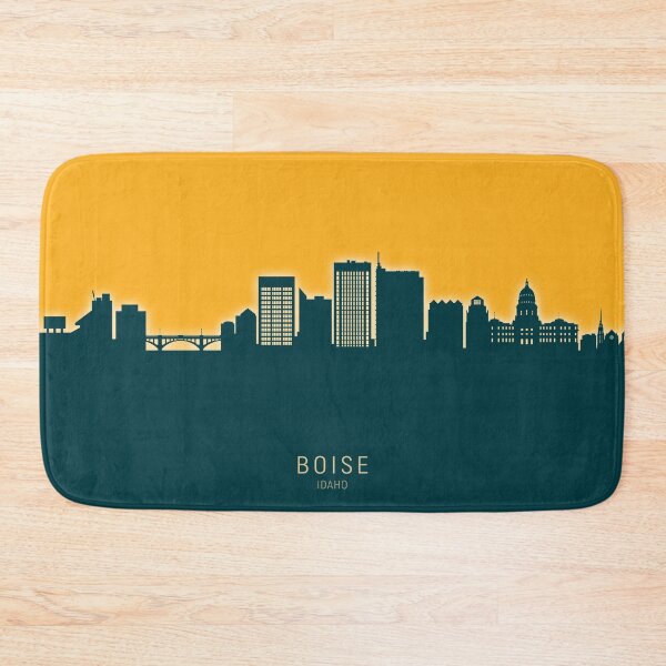 Item preview, Boise Idaho Skyline designed and sold by ArtPrints.