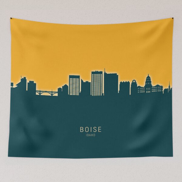 Item preview, Boise Idaho Skyline designed and sold by ArtPrints.