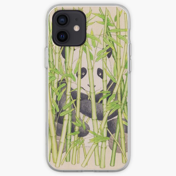Panda iPhone Soft Case