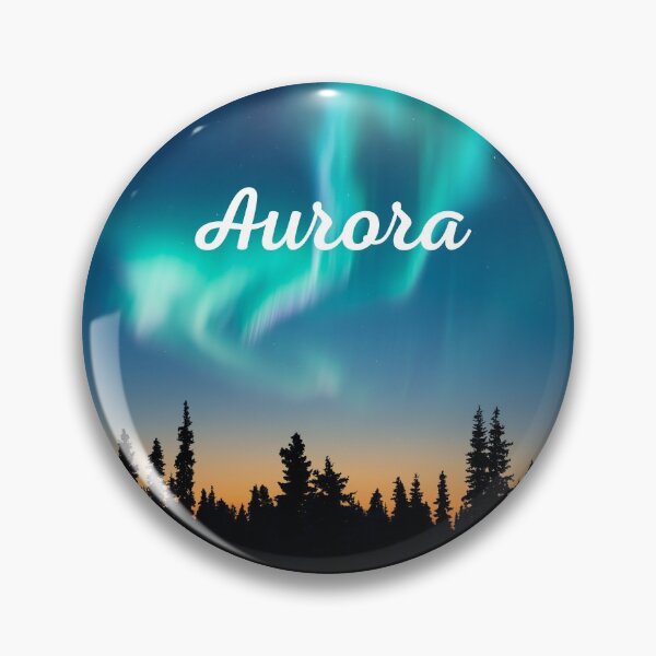 Item preview, Aurora - Hermosa aurora boreal designed and sold by Rohit Mane.