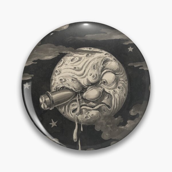 Item preview, Vintage Trip to the Moon designed and sold by monsterplanet.