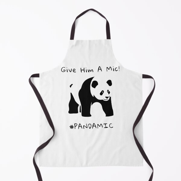 Item preview, Give Him A Mic Pandamic - Funny designed and sold by BorvickTees.