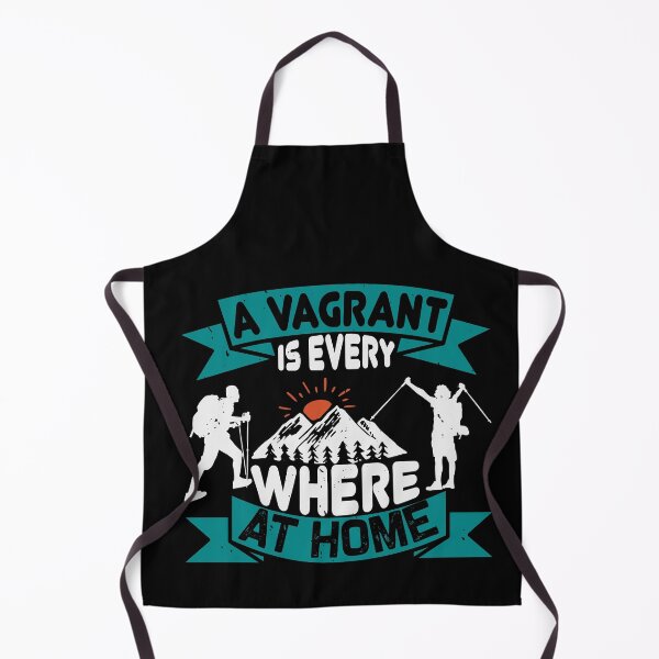Item preview, A Vagrant Is Everywhere At Home designed and sold by GoodVibeDesign.