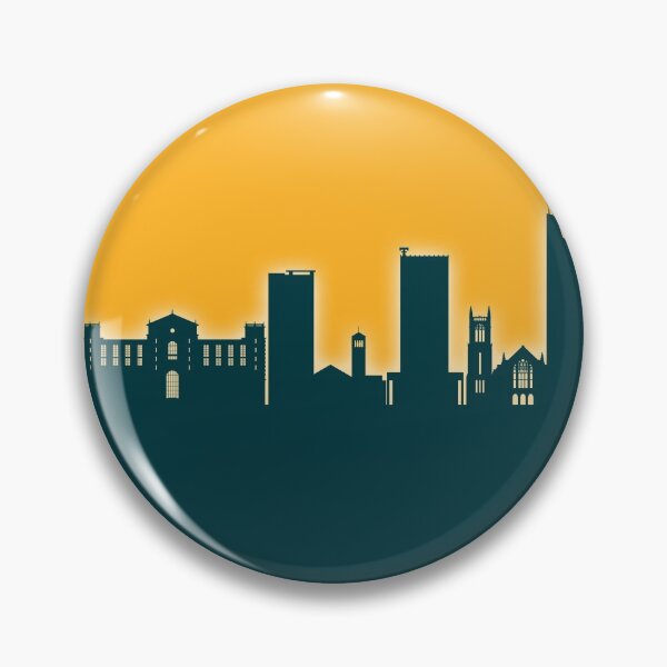 Item preview, Lubbock Texas Skyline designed and sold by ArtPrints.