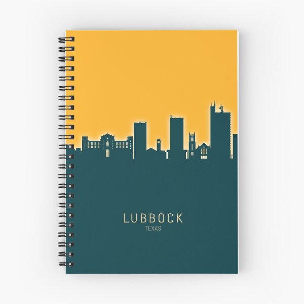 Item preview, Lubbock Texas Skyline designed and sold by ArtPrints.