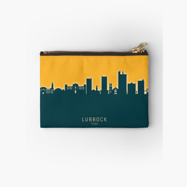 Artikelvorschau, Lubbock Texas Skyline entworfen und verkauft von ArtPrints.