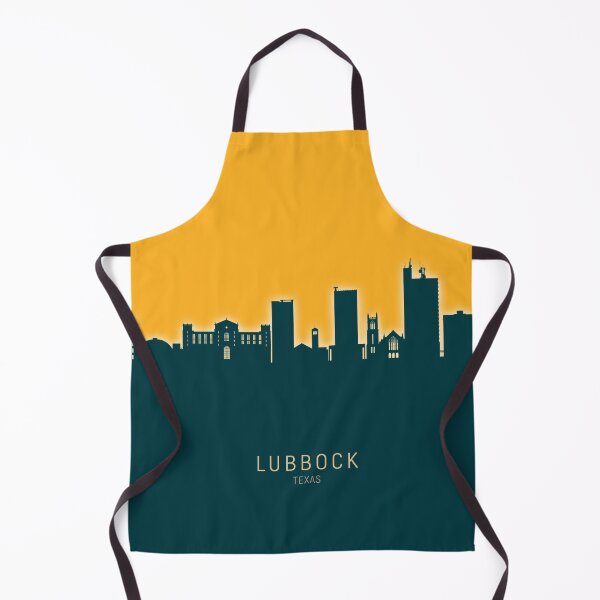 Item preview, Lubbock Texas Skyline designed and sold by ArtPrints.