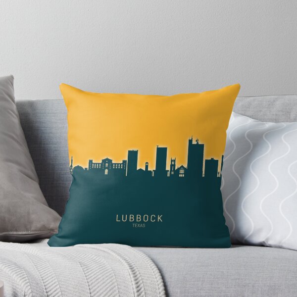 Item preview, Lubbock Texas Skyline designed and sold by ArtPrints.