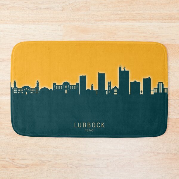 Item preview, Lubbock Texas Skyline designed and sold by ArtPrints.