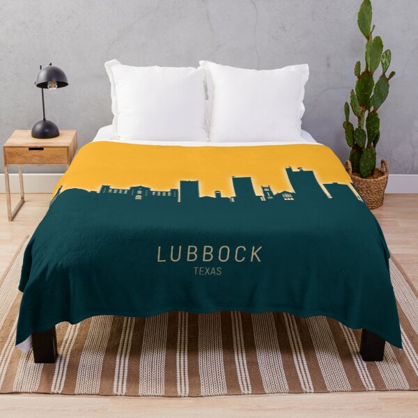 Item preview, Lubbock Texas Skyline designed and sold by ArtPrints.