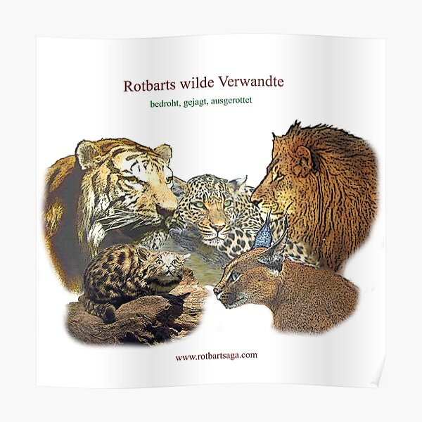 Rotbart's Wild Relatives - Group 1 Poster