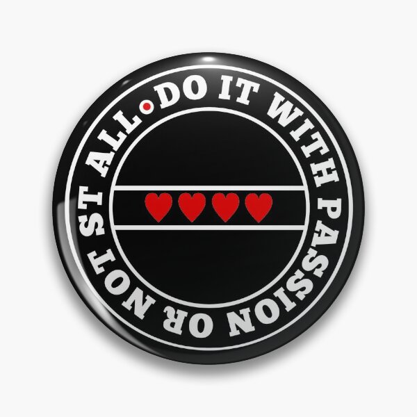 Item preview, do it with passion or not at all designed and sold by AndrewPlus.