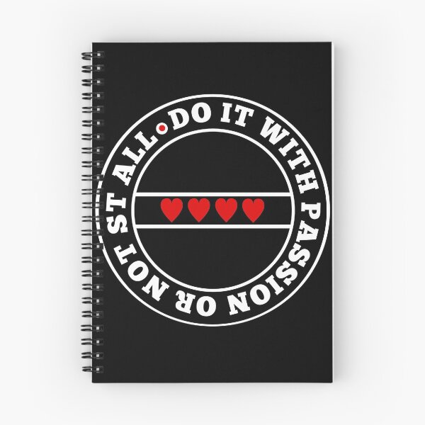 Item preview, do it with passion or not at all designed and sold by AndrewPlus.