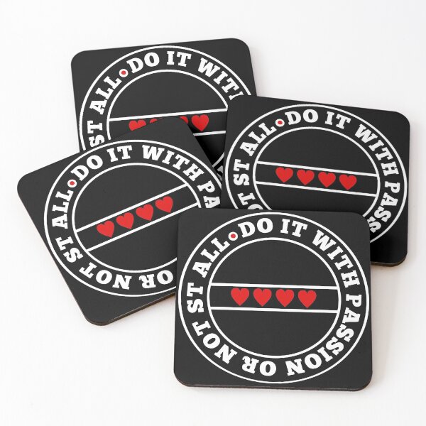Item preview, do it with passion or not at all designed and sold by AndrewPlus.