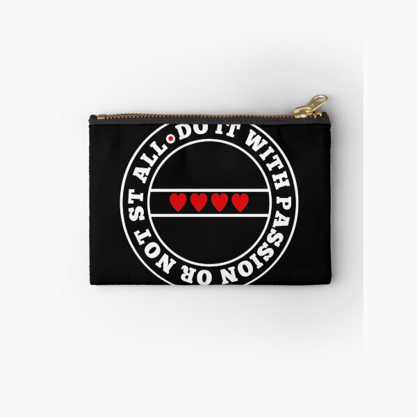 Item preview, do it with passion or not at all designed and sold by AndrewPlus.