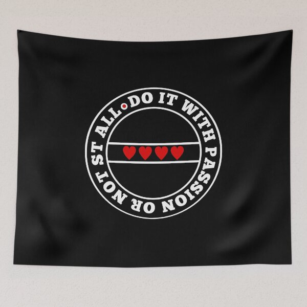 Item preview, do it with passion or not at all designed and sold by AndrewPlus.