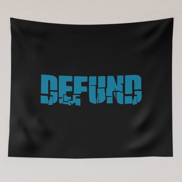 Item preview, Defund designed and sold by Nathalie Aynié.