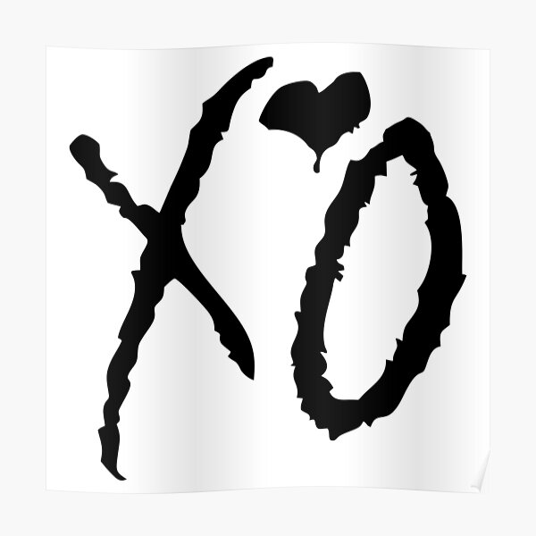 The Weekend XO Poster
