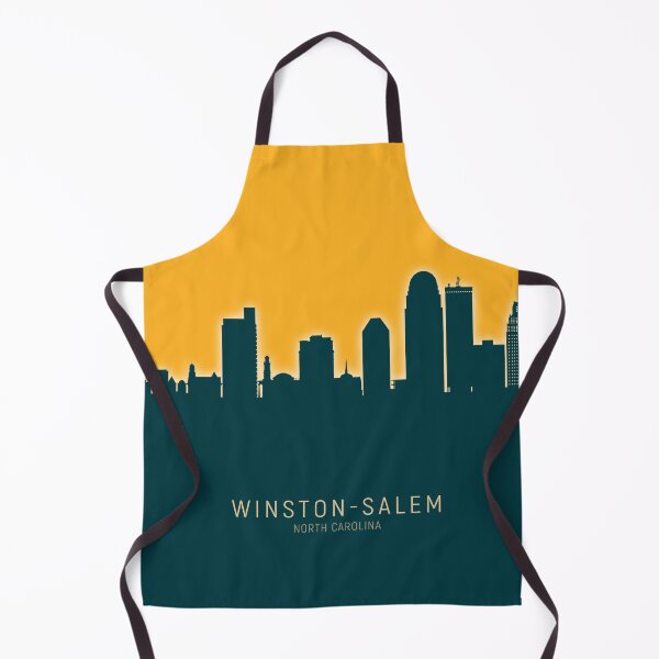 Item preview, Winston-Salem North Carolina Skyline designed and sold by ArtPrints.