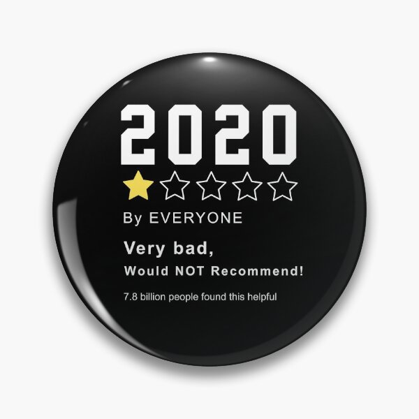 Item preview, 2020 Very Bad, Would Not Recommend Review 1 Star Rating designed and sold by fourstripes.