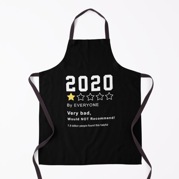 Item preview, 2020 Very Bad, Would Not Recommend Review 1 Star Rating designed and sold by fourstripes.