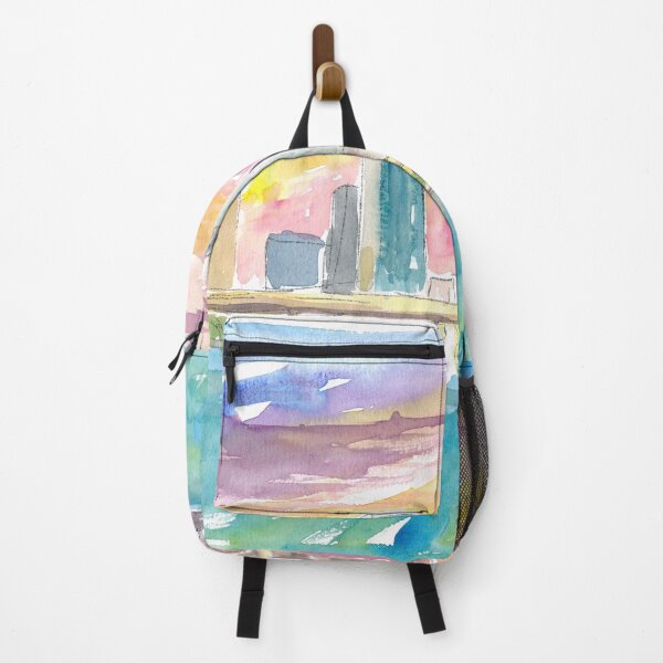 Item preview, Tampa Florida Skyline at Dusk designed and sold by artshop77.