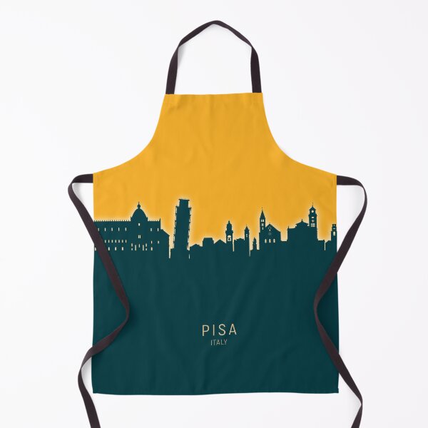 Item preview, Pisa Italy Skyline designed and sold by ArtPrints.