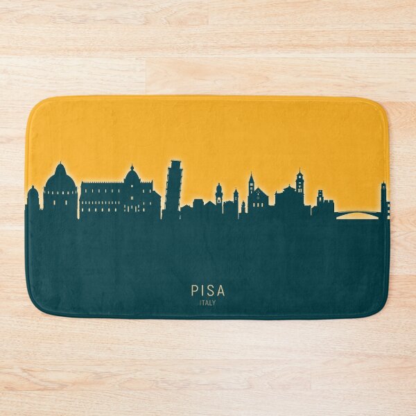 Item preview, Pisa Italy Skyline designed and sold by ArtPrints.