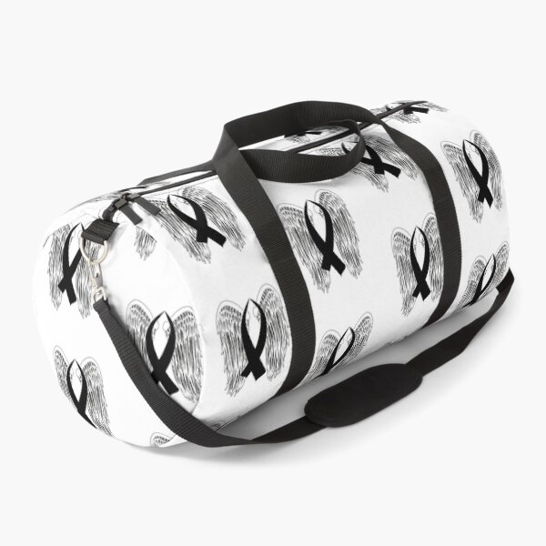 Item preview, Winged Awareness Ribbon (Black) designed and sold by blakcirclegirl.