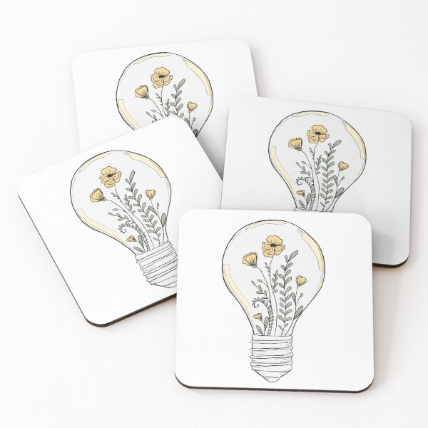 Item preview, Flower lightbulb designed and sold by chickie-.