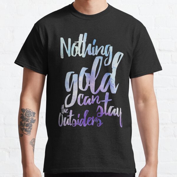 NOTHING GOLD Classic T-Shirt