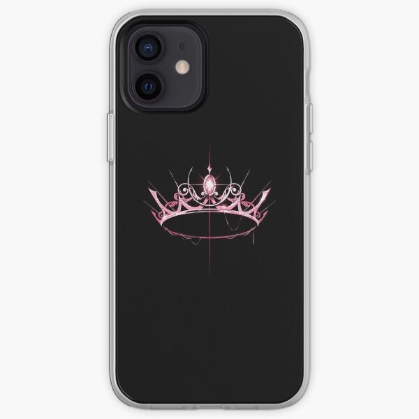 BLACKPINK CROWN Coque souple iPhone