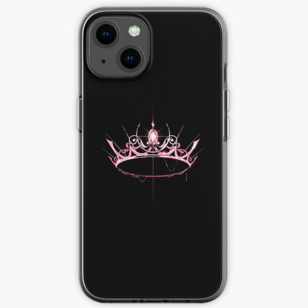 BLACKPINK CROWN Coque souple iPhone