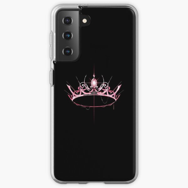 BLACKPINK CROWN Funda blanda para Samsung Galaxy