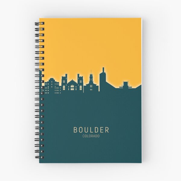 Item preview, Boulder Colorado Skyline designed and sold by ArtPrints.