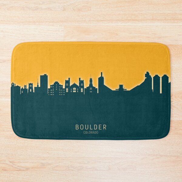Item preview, Boulder Colorado Skyline designed and sold by ArtPrints.