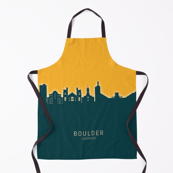 Item preview, Boulder Colorado Skyline designed and sold by ArtPrints.