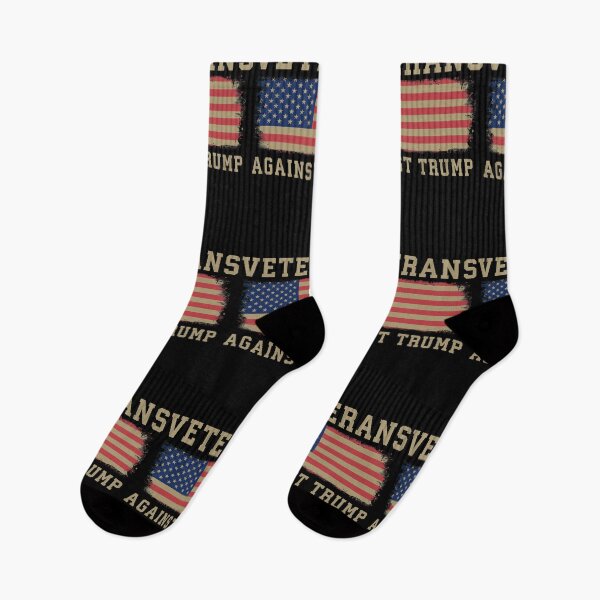 Item preview, Veterans Against Trump Retro Flag Anti Trump Dump 45 2020 designed and sold by fourstripes.