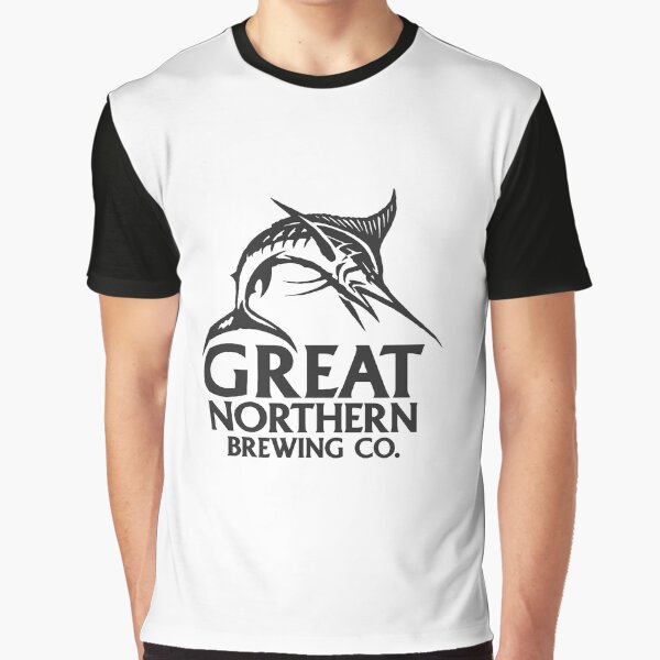 "Great Northern Brewing Co" Graphic T-Shirt
