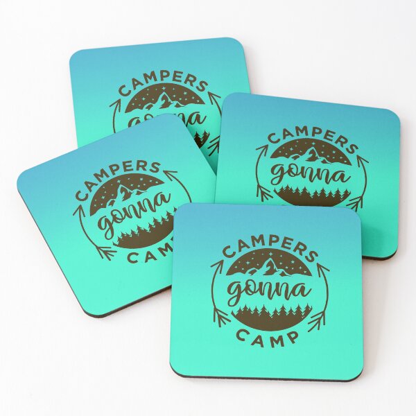 Item preview, Campers gonna camp designed and sold by Delicarte.