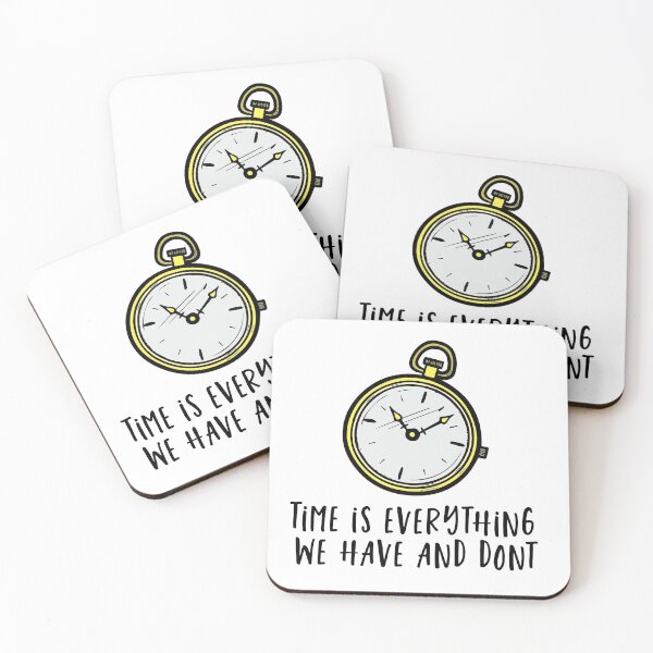 Item preview, Time is everything we dont have designed and sold by JECKDesign.